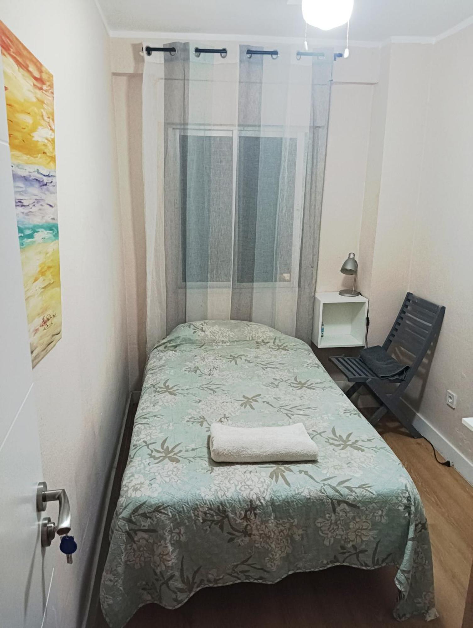 Habitaciones En Apartamento Compartido Delicias Room Cerca Del Mar, Aeropuerto, Ave Y Metro Malaga Exterior photo